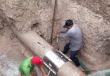 Reparará Comapa fuga de agua en la planta potabilizadora Pastor Lozano