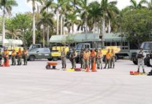 Activan Plan DNIII E en la zona sur de Tamaulipas por “Beryl”