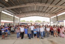 Entregó Carlos Peña Ortiz más de 100 colchones en la colonia Pedro J. Méndez