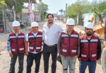 Dirige Carlos Peña Ortiz inversión de recursos REPUVE a pavimentación en Campestre I y II