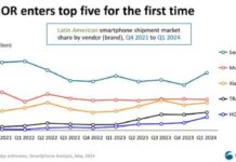 HONOR entra por primera vez al Top 5 de marcas de smartphones con más ventas en América Latina: Canalys