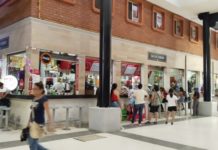 Sanitizan Mercado Municipal de Tampico