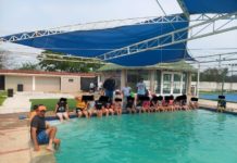 Implementa Gobierno de Reynosa Clases de Natación Gratuitas