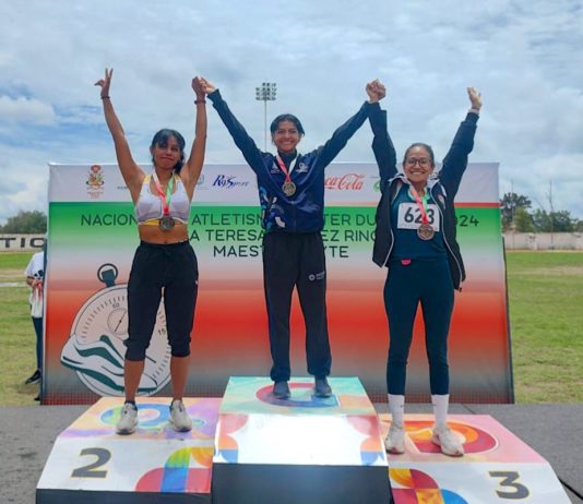 Gana medallas para Reynosa