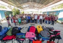 Trascendental apoyo de Carlos Peña Ortiz a estudiantes reynosenses