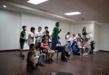 Invita Gobierno de Carlos Peña Ortiz a inscribirse al Taller de Teatro del IRCA