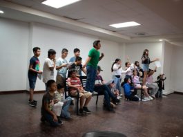 Invita Gobierno de Carlos Peña Ortiz a inscribirse al Taller de Teatro del IRCA