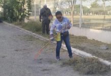 Sanearon cuadrillas del Gobierno de Reynosa COBAT 17