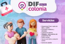 Beneficiará DIF Reynosa a familias de El Grullo con brigada
