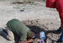 Reparó COMAPA fugas de agua potable en Jarechina Norte y Jarachina Sur