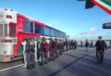 Trasladan desde CEDES de Tamaulipas a 68 personas privadas de la libertad a CEFERESOS