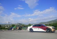 Registran accidnete vial sobre carretera a Tula