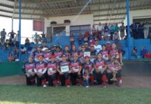 Selectivo Matamoros Máster FRTM se coronó como Campeonas