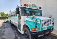 Donan autobús escolar al ITACE de Victoria