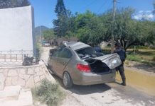 Accidente vial se registra en carretera Federal a Tula dejando daños materiales