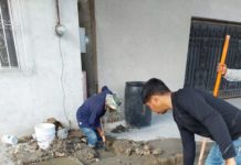 Reparó Comapa fugas de agua potable en la colonia La Cañada