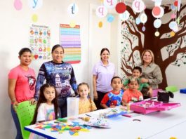 Visitan instalaciones del CECUDI en Camargo