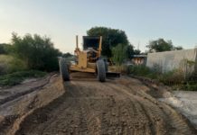 Realizan trabajos en la colonia Fundadores de Díaz Ordaz