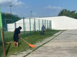 Reanudan trabajos de limpieza y mejoramiento en todos los espacios deportivos