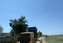 Aplican trabajos de mantenimiento en Díaz Ordaz