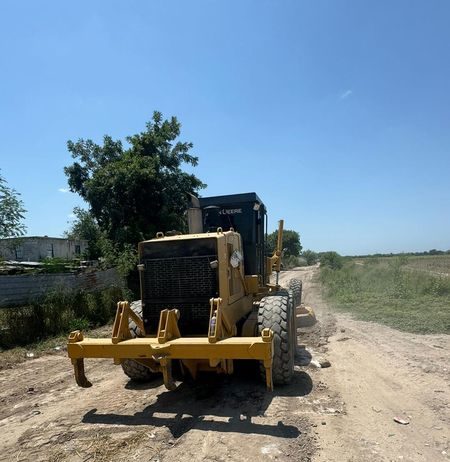 Aplican trabajos de mantenimiento en Díaz Ordaz