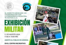 Ejército Mexicano te invita a Exhibición Militar