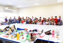 Supervizan curso de verano en Camargo