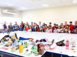 Supervizan curso de verano en Camargo