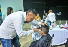 DIF Reynosa apoya la economía familiar con servicios gratuitos en la Feria de Regreso a Clases