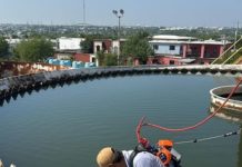 Realizó Comapa limpieza de clarificadores en planta potabilizadora Rancho Grande