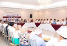 Inauguración de Infraestructura de Alcantarillado y Saneamiento en Gustavo Díaz Ordaz