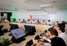 Concluye reunión de Contralores del Noreste de México en Tamaulipas