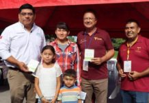 Realizan jornada de salud en Miguel Alemán
