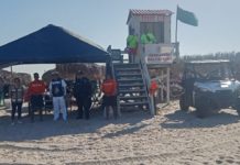 A través del operativo “Verano Seguro 2024” Guardia Estatal mantiene seguridad en Playa Miramar