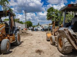 Supervisan obras de infraestructura sanitaria; inversión supera los 47 MDP