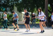 Injuve realiza jornada de activación física para el sector juvenil
