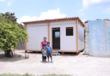 Atienden DIF Tamaulipas y Fundación Techo a nueve comunidades de Tula