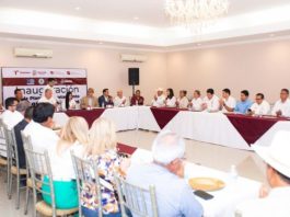 Realizan inauguración de componentes principales del proyecto de alcantarillado y saneamiento