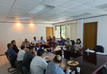 Realizan reunión de trabajo con extensionistas pesqueros y acuícolas