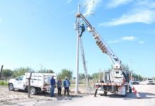 Avanza segunda etapa de electrificación en la Bisentenario