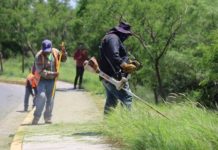 Mantienen acciones permanentes de mejora urbana