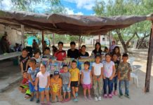 Llevan a los Ejidos Rurales Libertad Campesina y Reforma Agraria útiles escolares