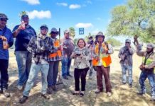 Alcaldesa de Camargo visitó a las cuadrillas de servicios primarios