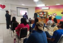 Imparte Guardia Estatal de Género taller preventivo a integrantes de asociación civil