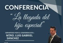 Realizarán Conferencia “La llegada del hijo especial”
