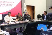 Participan ejecutivos de FEMSA en reunión de seguridad con AVA y reconocen avances