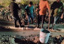 Reparó COMAPA fuga de agua potable en la colonia Las Delicias