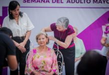 Inaugura María de Villarreal la Semana del Adulto Mayor 2024