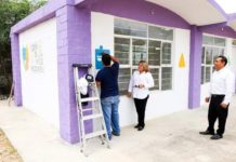 Realizan trabajos del Centro de Atención Infantil Comunitario