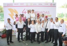 Destaca el DIF Tamaulipas en la cuarta edición nacional de las Olimpiadas de Oro de los Adultos Mayores